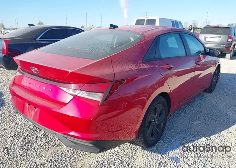 2022 Hyundai Elantra Sel z USA, uszkodzony, nr VIN 5NPLS4AG1NH065413